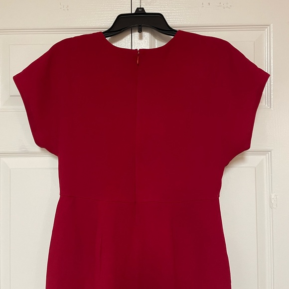 NWOT London Style Short Sleeve Sheathe Dress- Size 8 - Picture 8 of 9